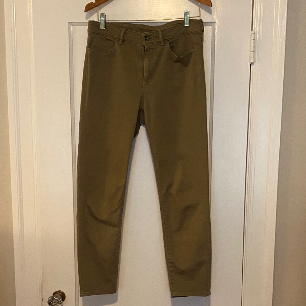Mountain Hardwear Olive Green Jeans